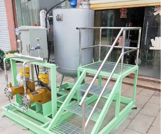 循環(huán)水加藥裝置案例