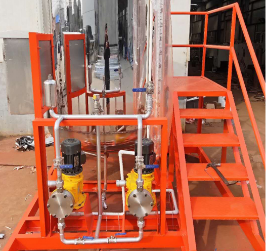 空調(diào)自動(dòng)加藥裝置案例