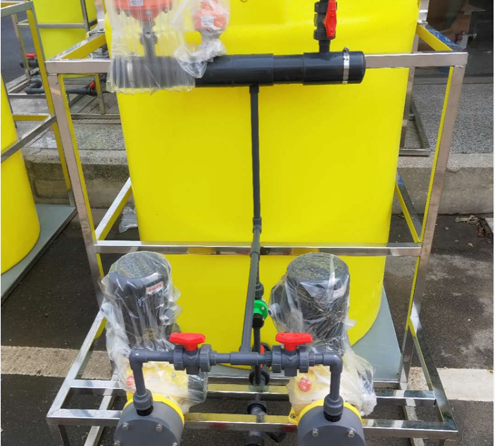 加藥裝置實(shí)例